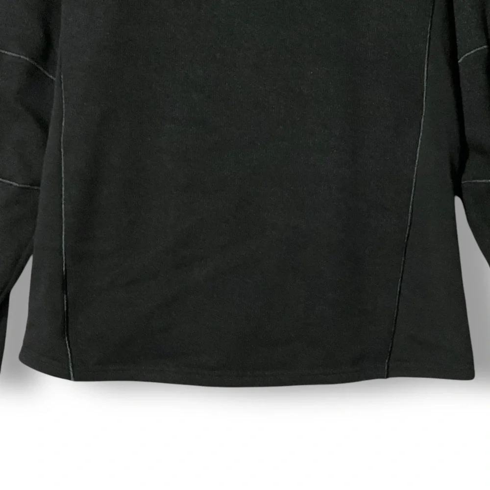 KUHL Interceptr Full Zip Fleece Jacket XL Black Outdoor Performance - Picture 10 of 13